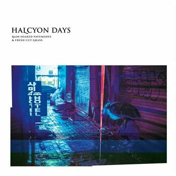 Vinyl Record Halcyon Days - Rain Soaked Pavements & Fresh Cut Grass (LP) - 1