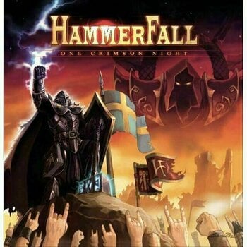 Hanglemez Hammerfall - One Crimson Night (Live) (3 LP) - 1