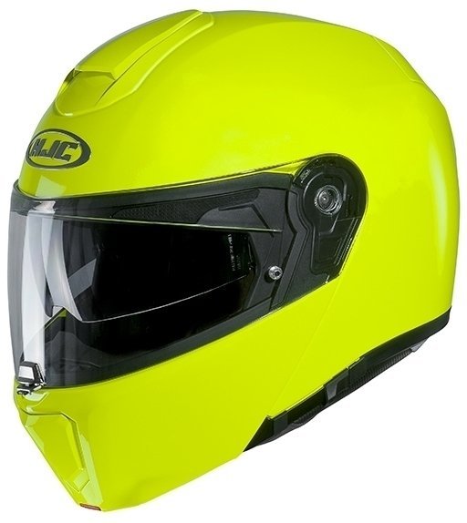 Helm HJC RPHA 90S Solid Fluorescent Green L Helm
