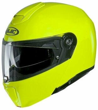 Helm HJC RPHA 90S Solid Fluorescent Green L Helm - 1