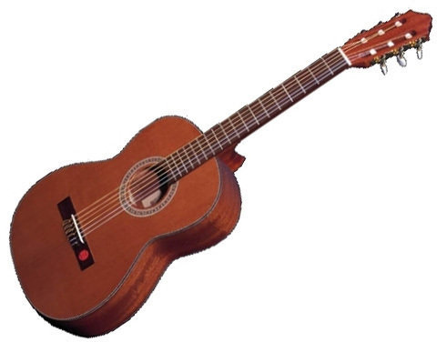 Klassisk guitar Strunal Schönbach 4855 Classical Guitar