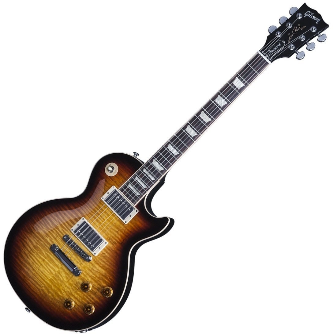Guitare électrique Gibson Les Paul Standard 2016 T Fire Burst