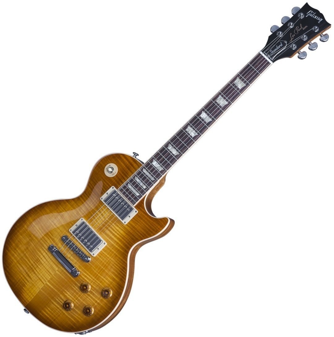 E-Gitarre Gibson Les Paul Standard 2016 T Honey Burst