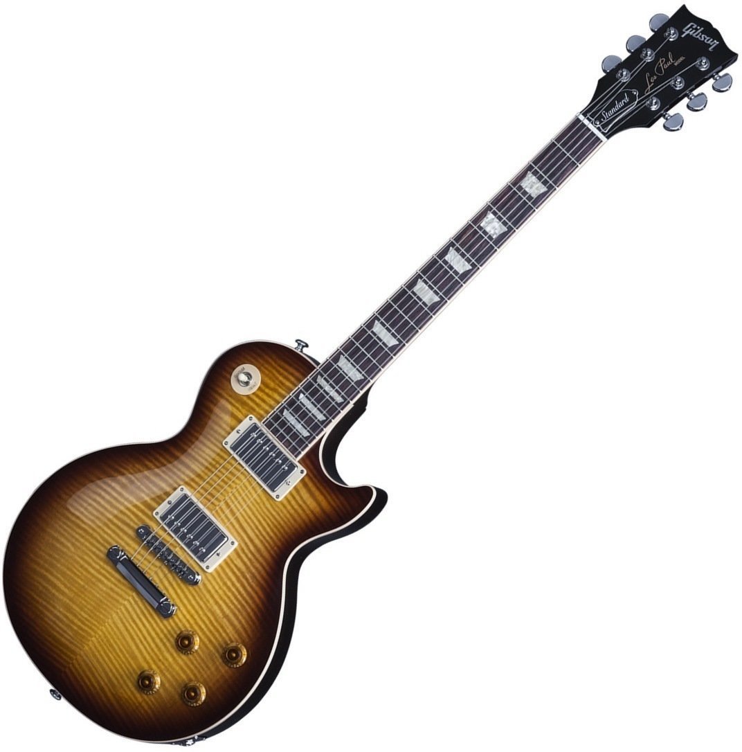 Elektrische gitaar Gibson Les Paul Standard 2016 T Desert Burst