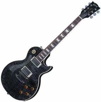 Elektrická gitara Gibson Les Paul Standard 2016 T Translucent Black - 1