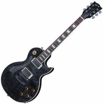 Chitară electrică Gibson Les Paul Standard 2016 T Translucent Black - 1