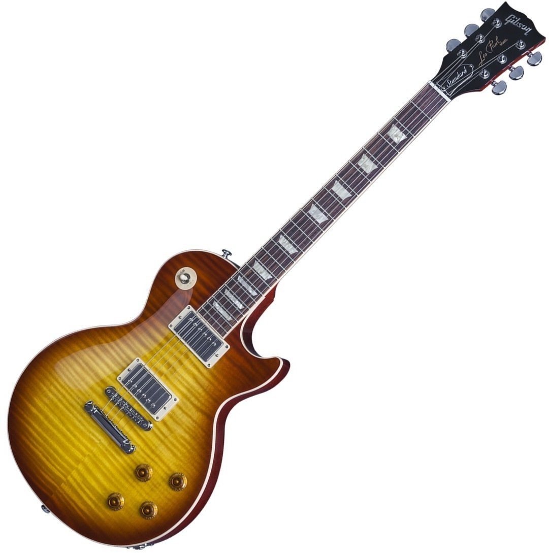 Guitarra elétrica Gibson Les Paul Standard 2016 T Tea Burst