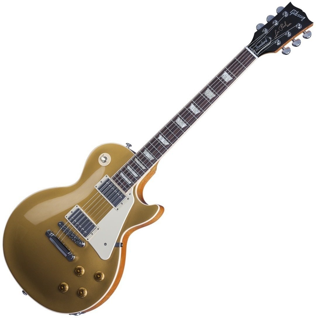 Electric guitar Gibson Les Paul Standard 2016 T Gold Top