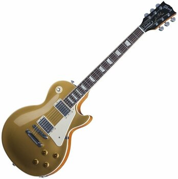 Guitare électrique Gibson Les Paul Standard 2016 T Gold Top - 1