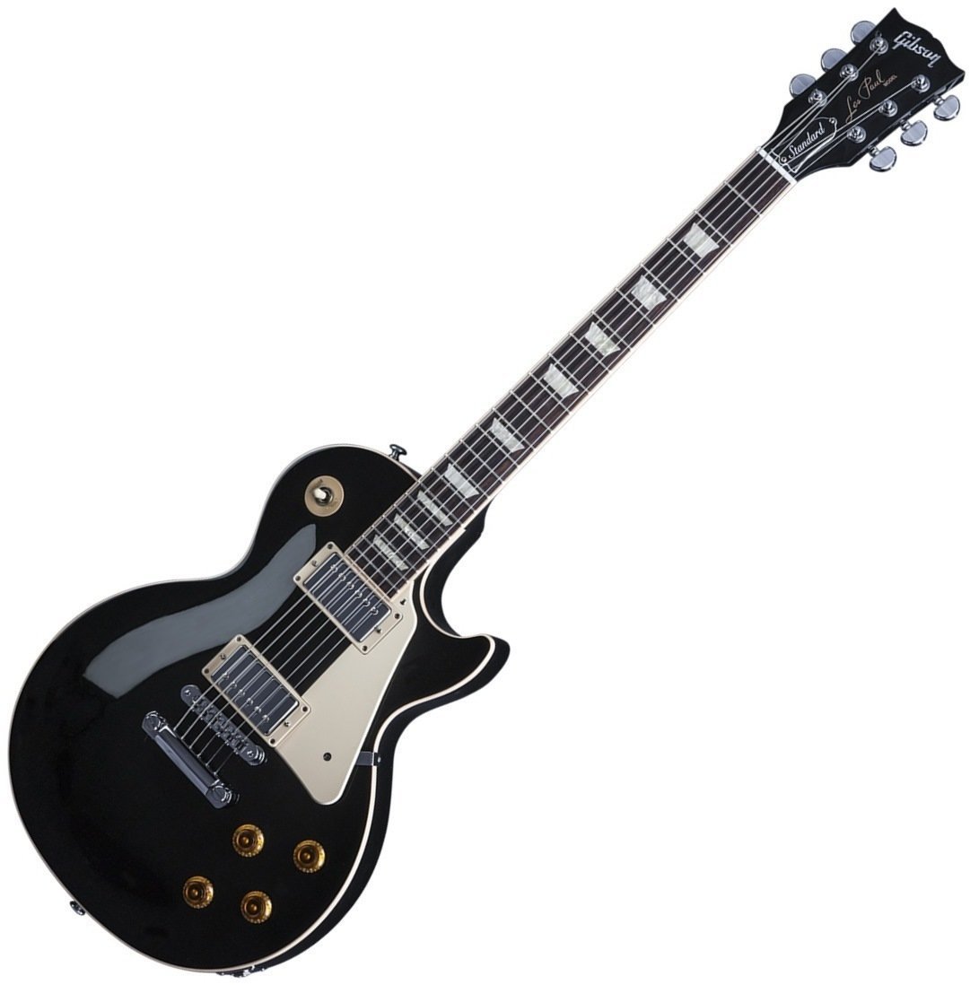 Elektromos gitár Gibson Les Paul Standard 2016 T Ebony