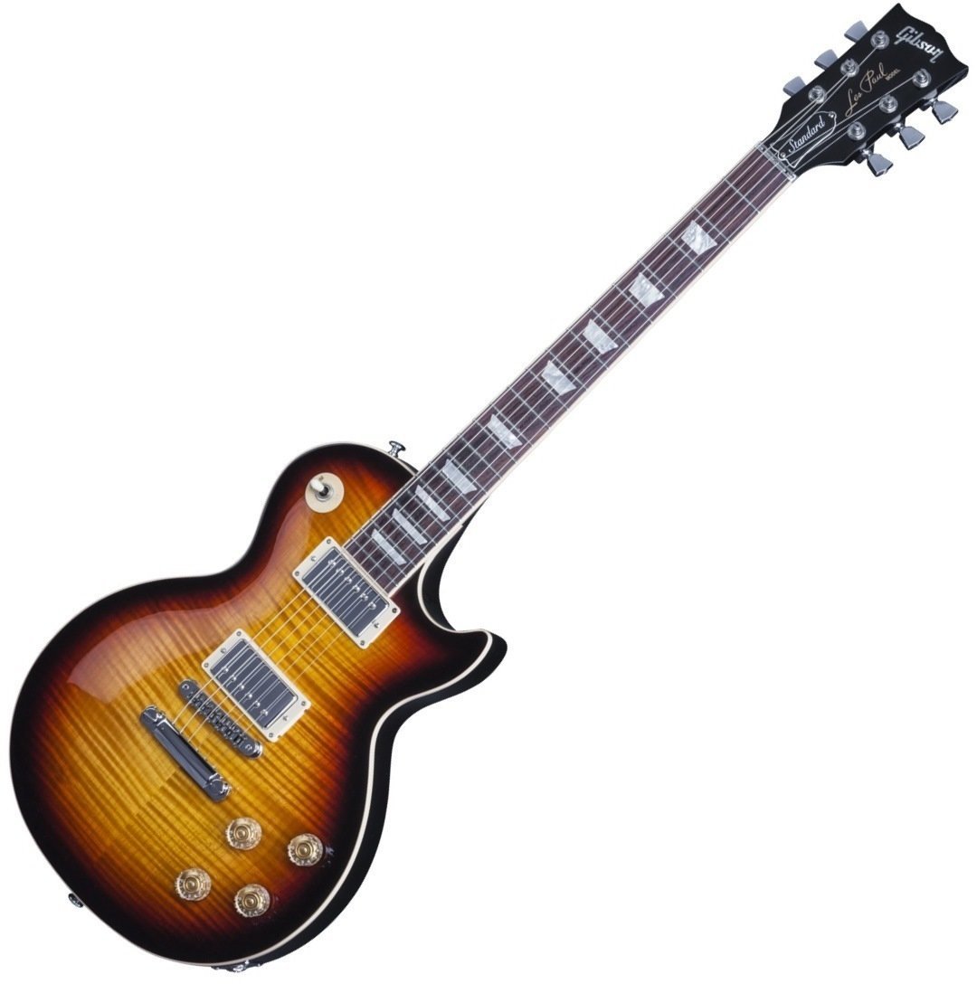 Electric guitar Gibson Les Paul Standard 2016 HP Fire Burst