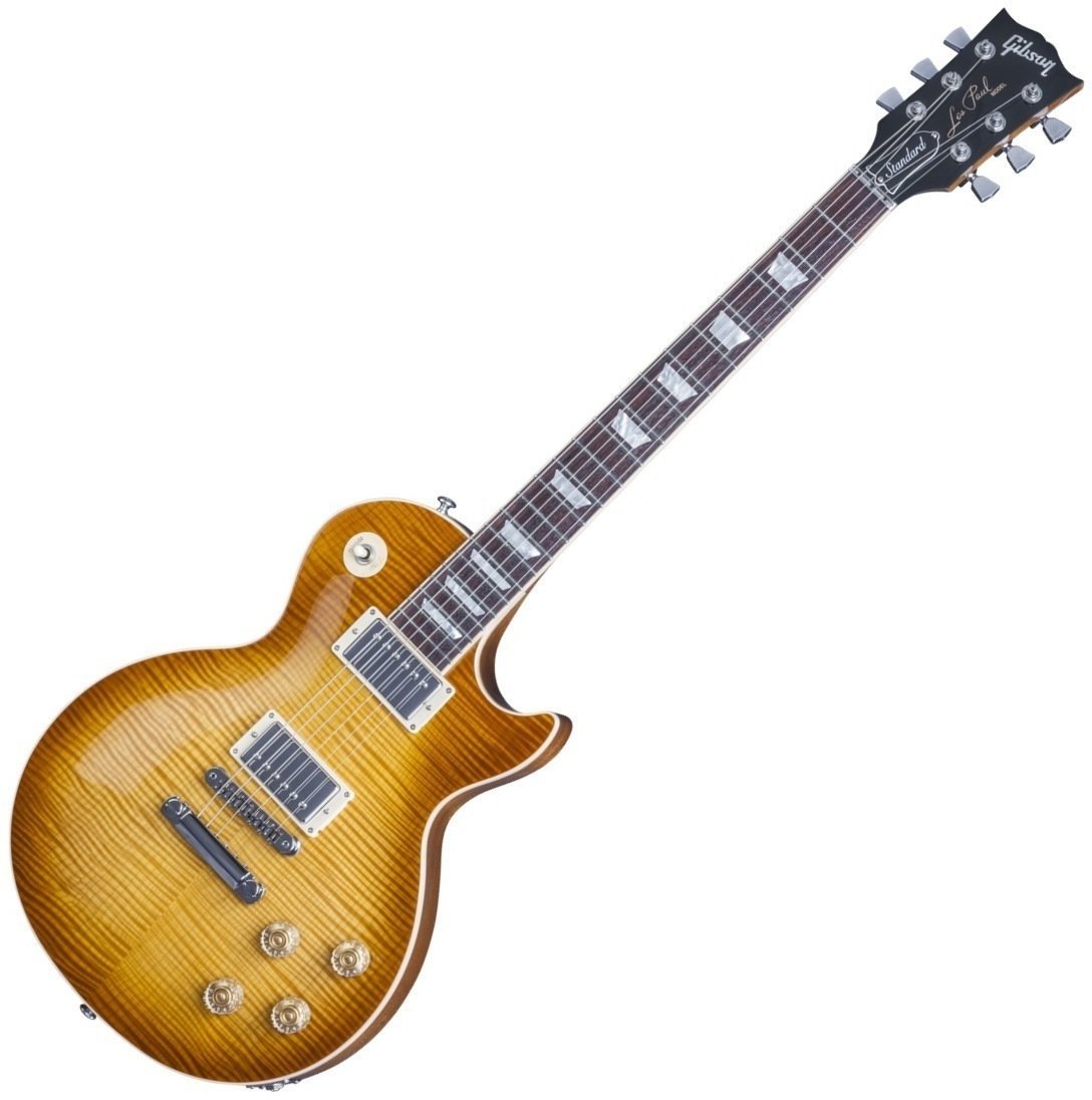 Chitară electrică Gibson Les Paul Standard 2016 HP Honey Burst