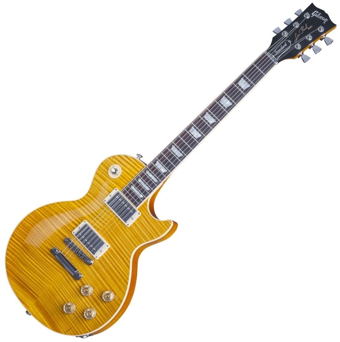 E-Gitarre Gibson Les Paul Standard 2016 HP Translucent Amber