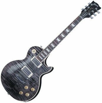 Chitarra Elettrica Gibson Les Paul Standard 2016 HP Translucent Black - 1