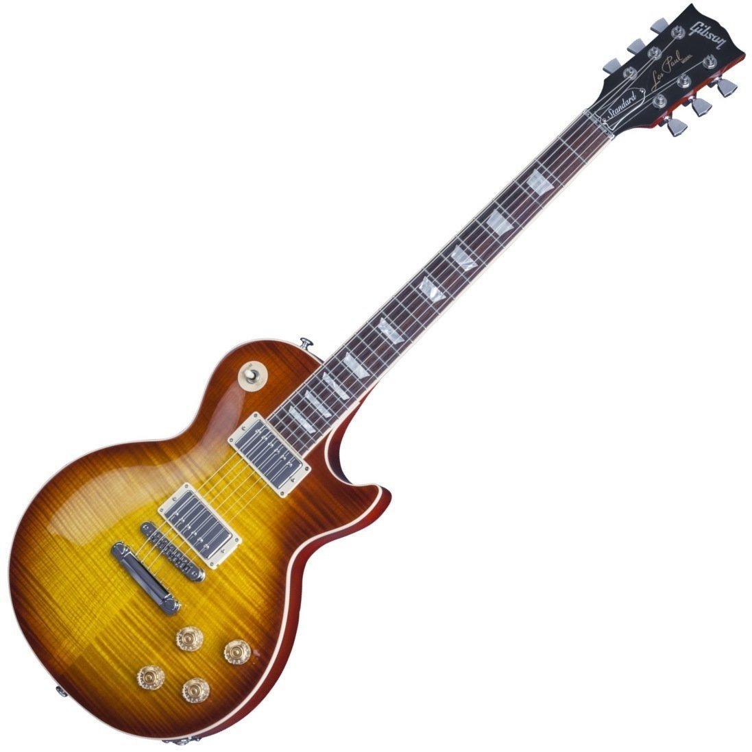 Guitare électrique Gibson Les Paul Standard 2016 HP Tea Burst