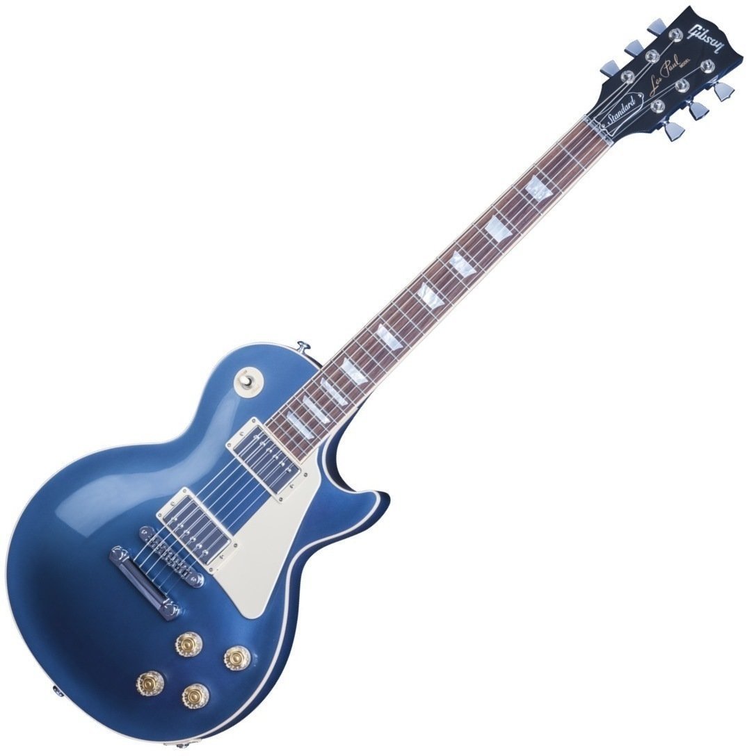 Guitare électrique Gibson Les Paul Standard 2016 HP Blue Mist
