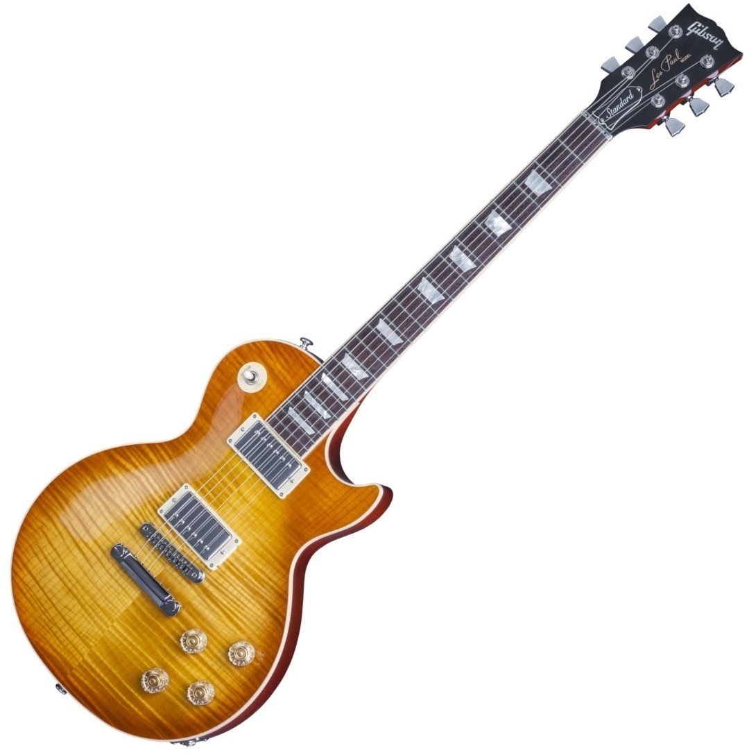 Elektromos gitár Gibson Les Paul Standard 2016 HP Light Burst