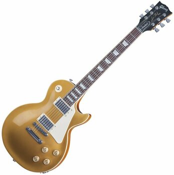 Elektromos gitár Gibson Les Paul Standard 2016 HP Gold Top - 1