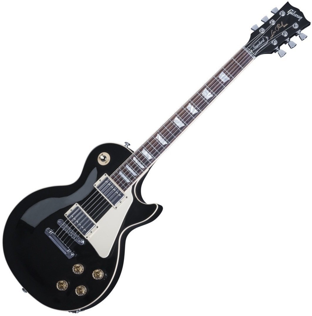 Guitare électrique Gibson Les Paul Standard 2016 HP Ebony