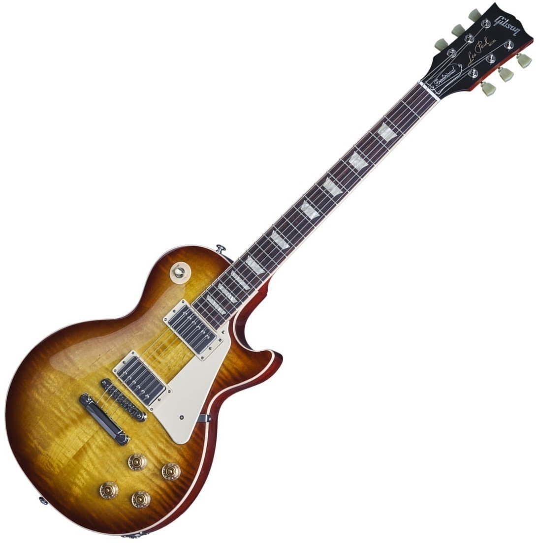 Guitarra elétrica Gibson Les Paul Traditional 2016 T Iced Tea