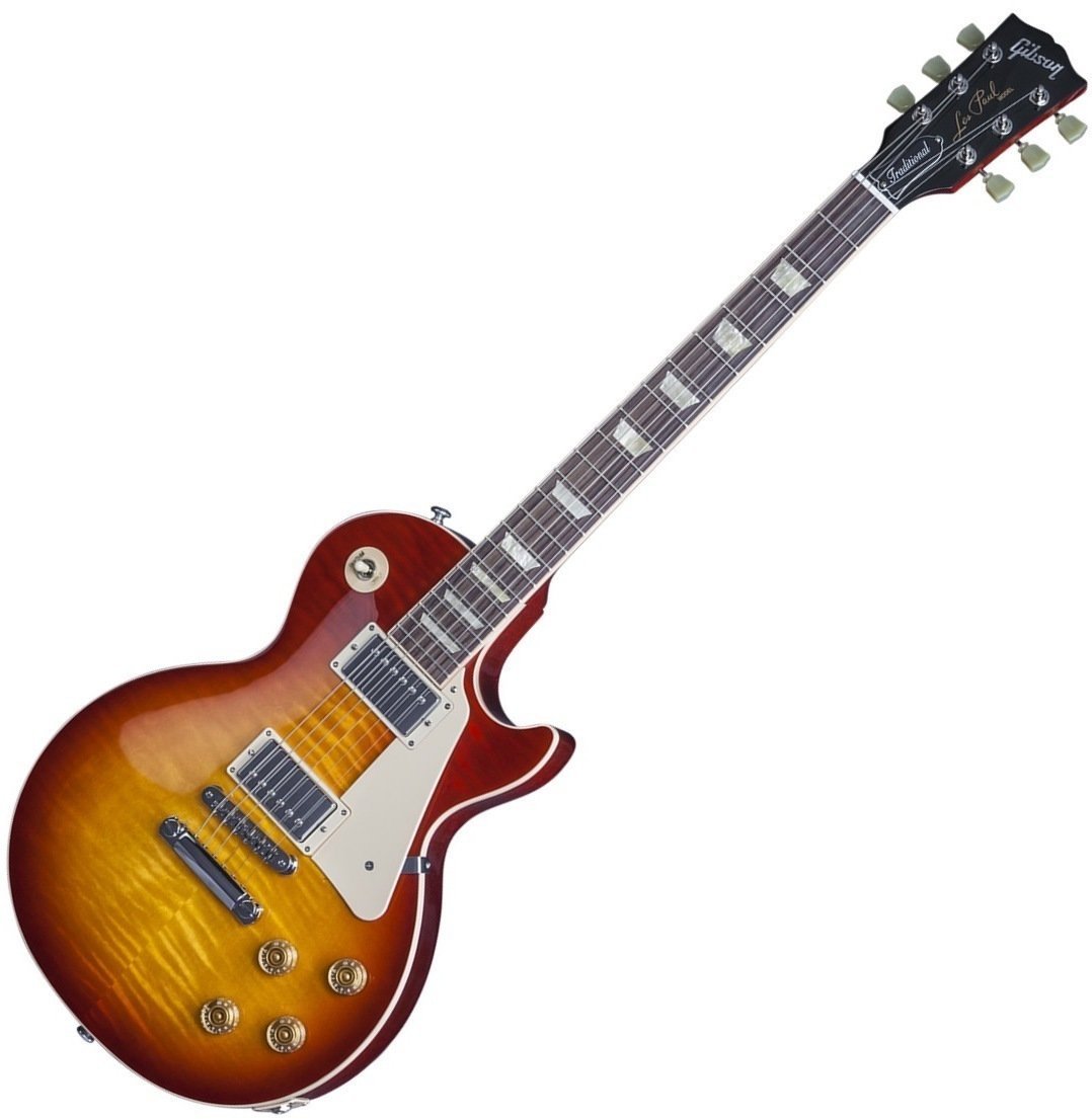 Guitarra elétrica Gibson Les Paul Traditional 2016 T Heritage Cherry Sunburst