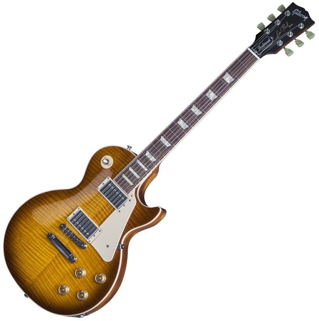 Guitare électrique Gibson Les Paul Traditional 2016 T Honey Burst