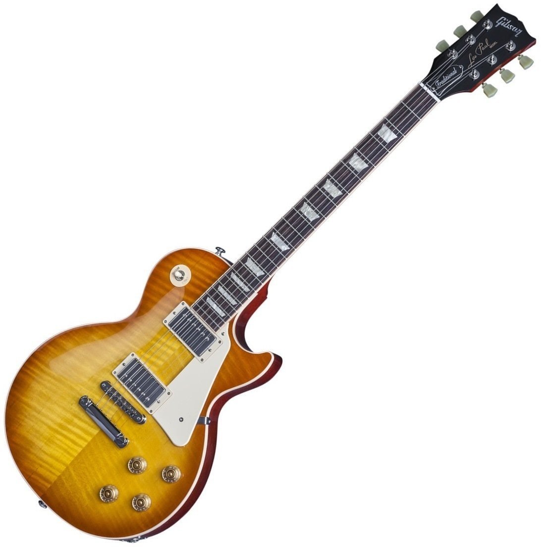 Elektriska gitarrer Gibson Les Paul Traditional 2016 T Light Burst