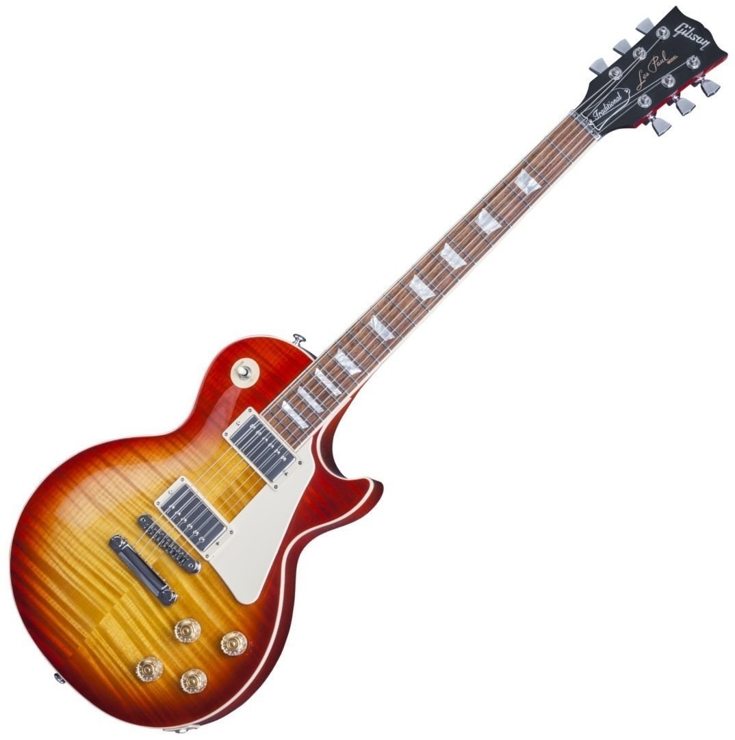 Guitare électrique Gibson Les Paul Traditional 2016 HP Heritage Cherry Sunburst