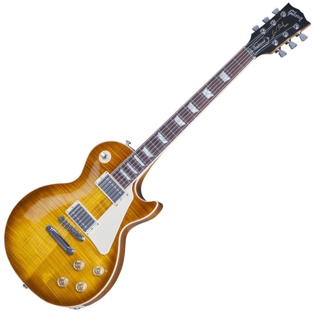 E-Gitarre Gibson Les Paul Traditional 2016 HP Honey Burst