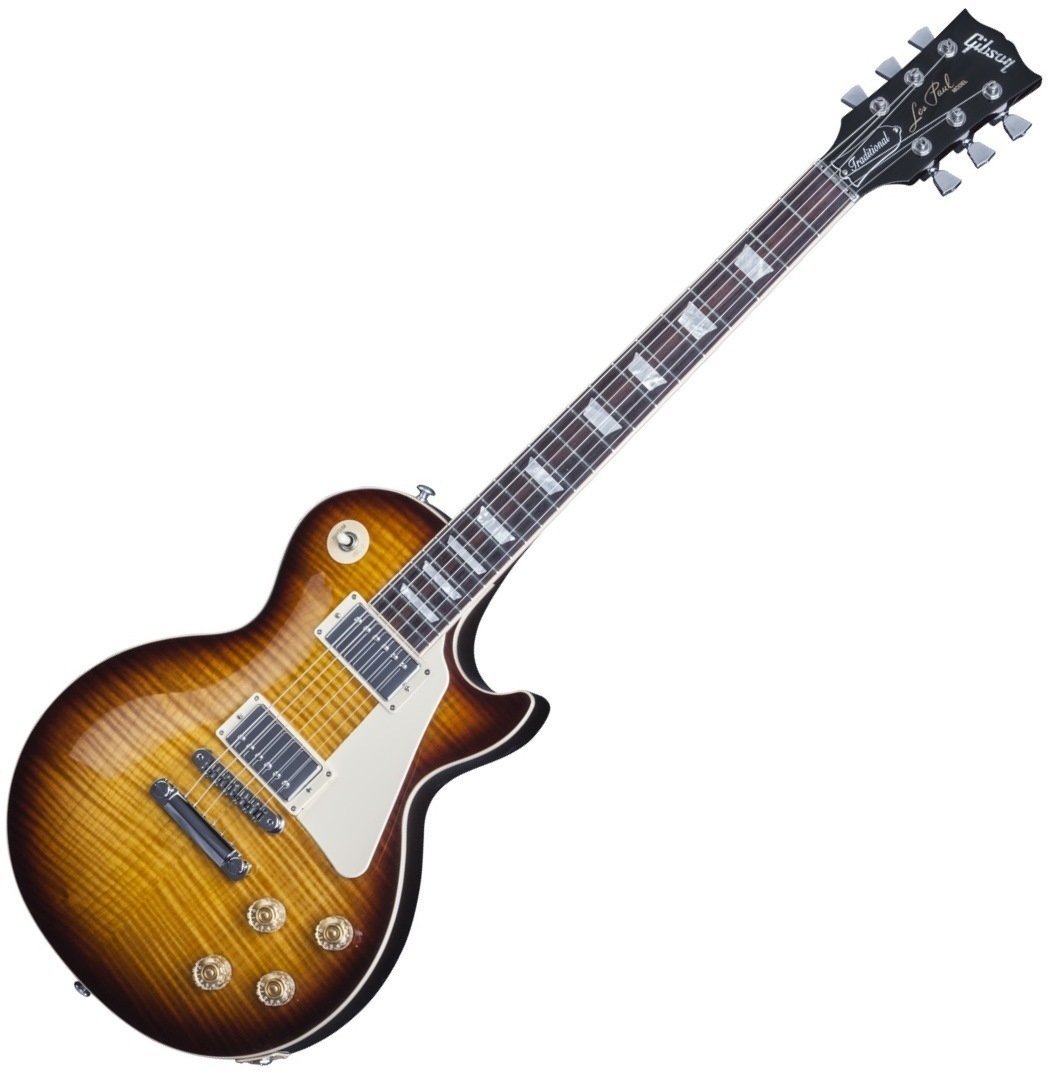 Guitare électrique Gibson Les Paul Traditional 2016 HP Desert Burst