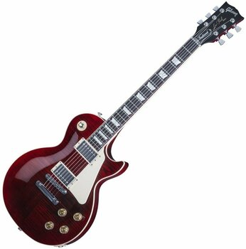 Guitare électrique Gibson Les Paul Traditional 2016 HP Wine Red - 1