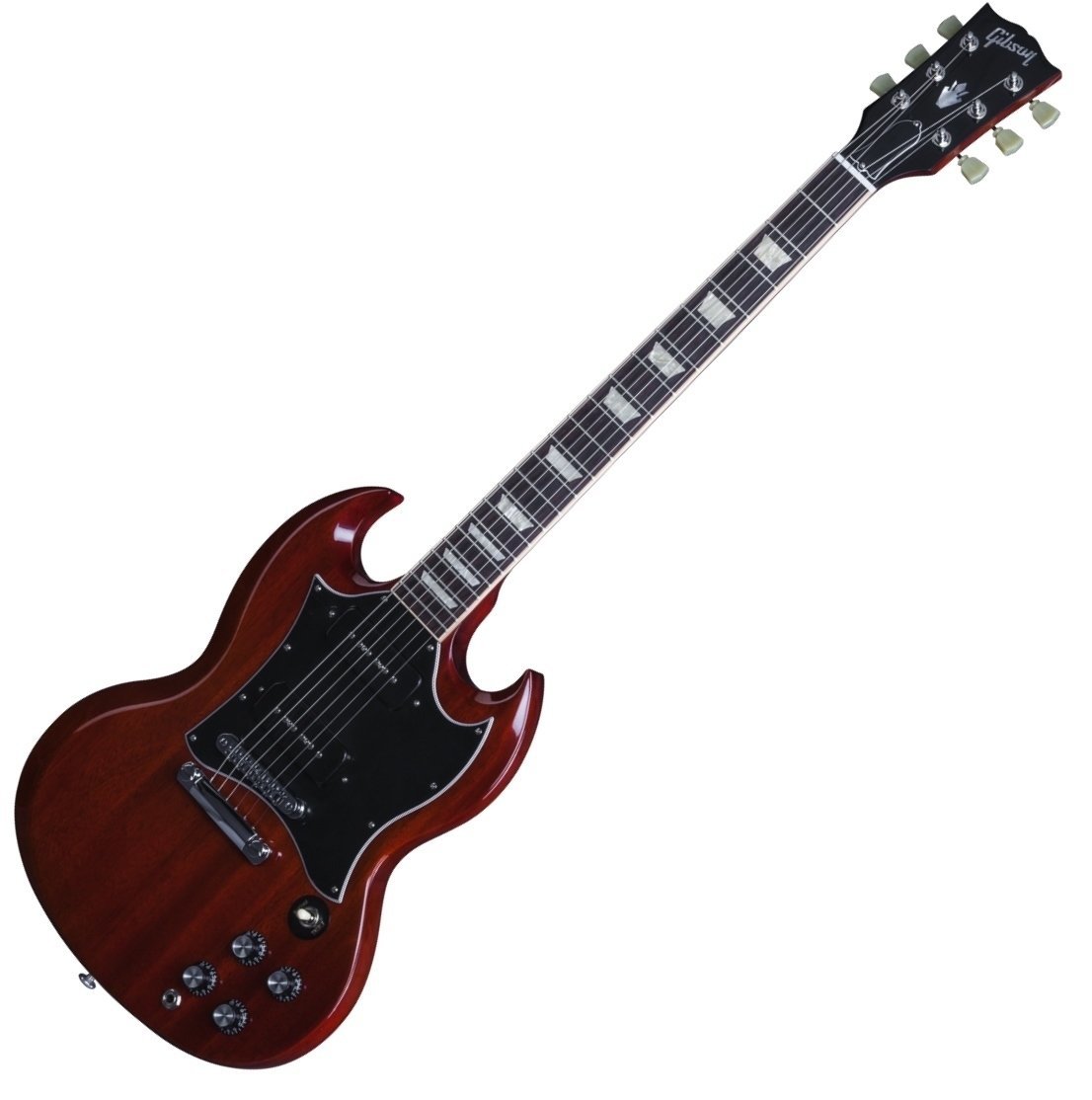 Electric guitar Gibson SG Standard P-90 2016 T Heritage Cherry