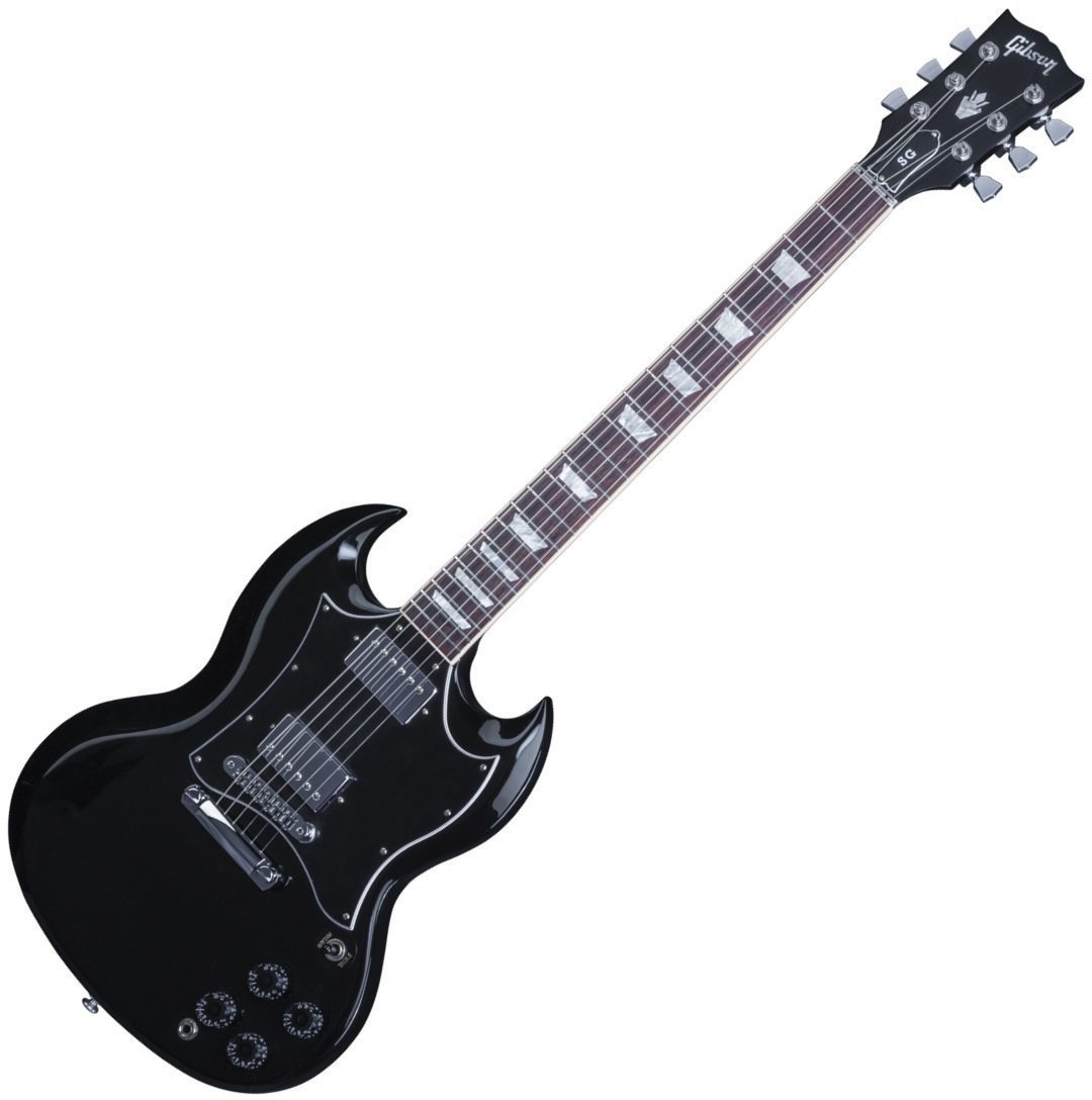 Sähkökitara Gibson SG Standard 2016 HP Ebony