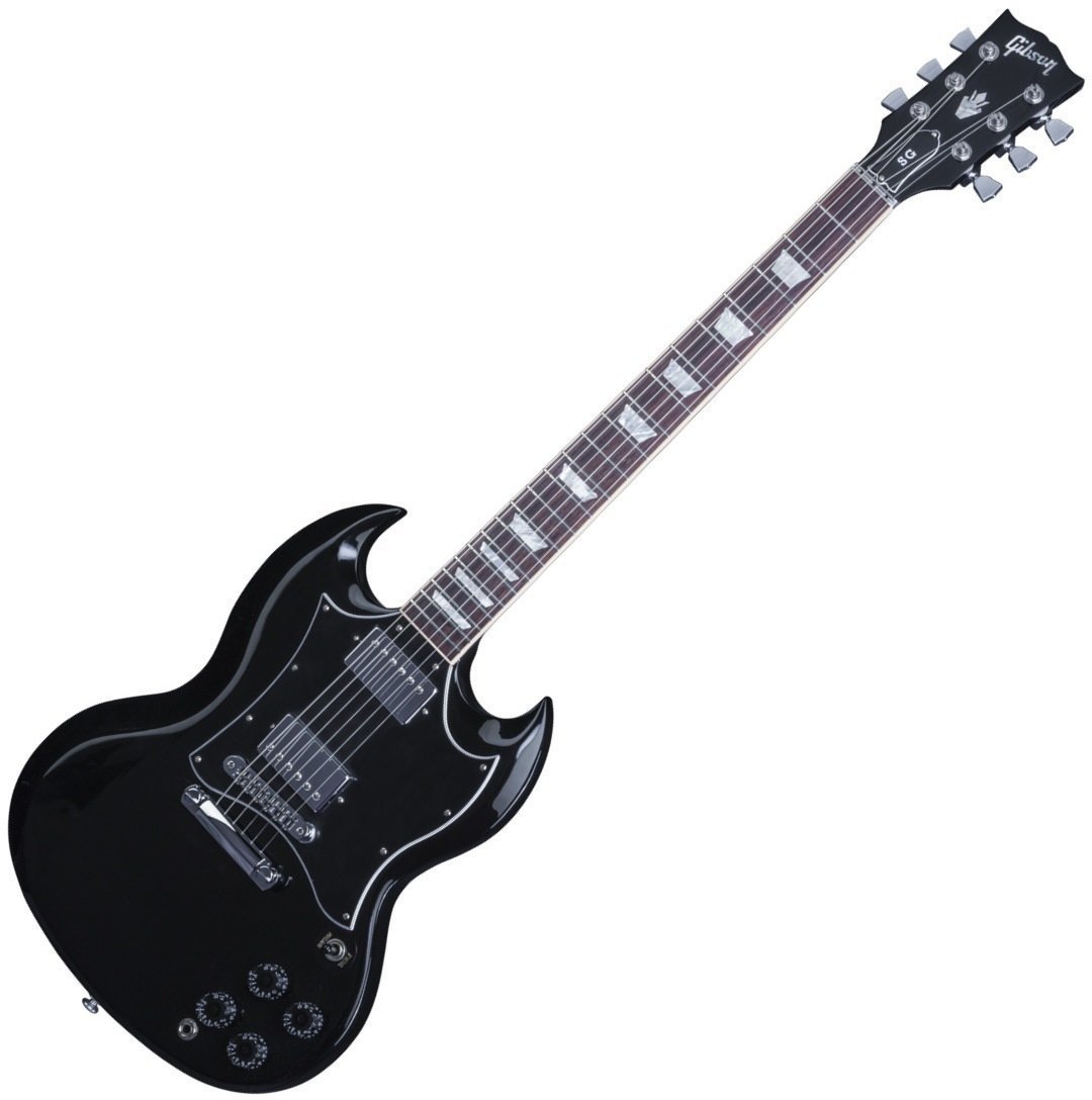 Elektromos gitár Gibson SG Standard 2016 HP Ebony