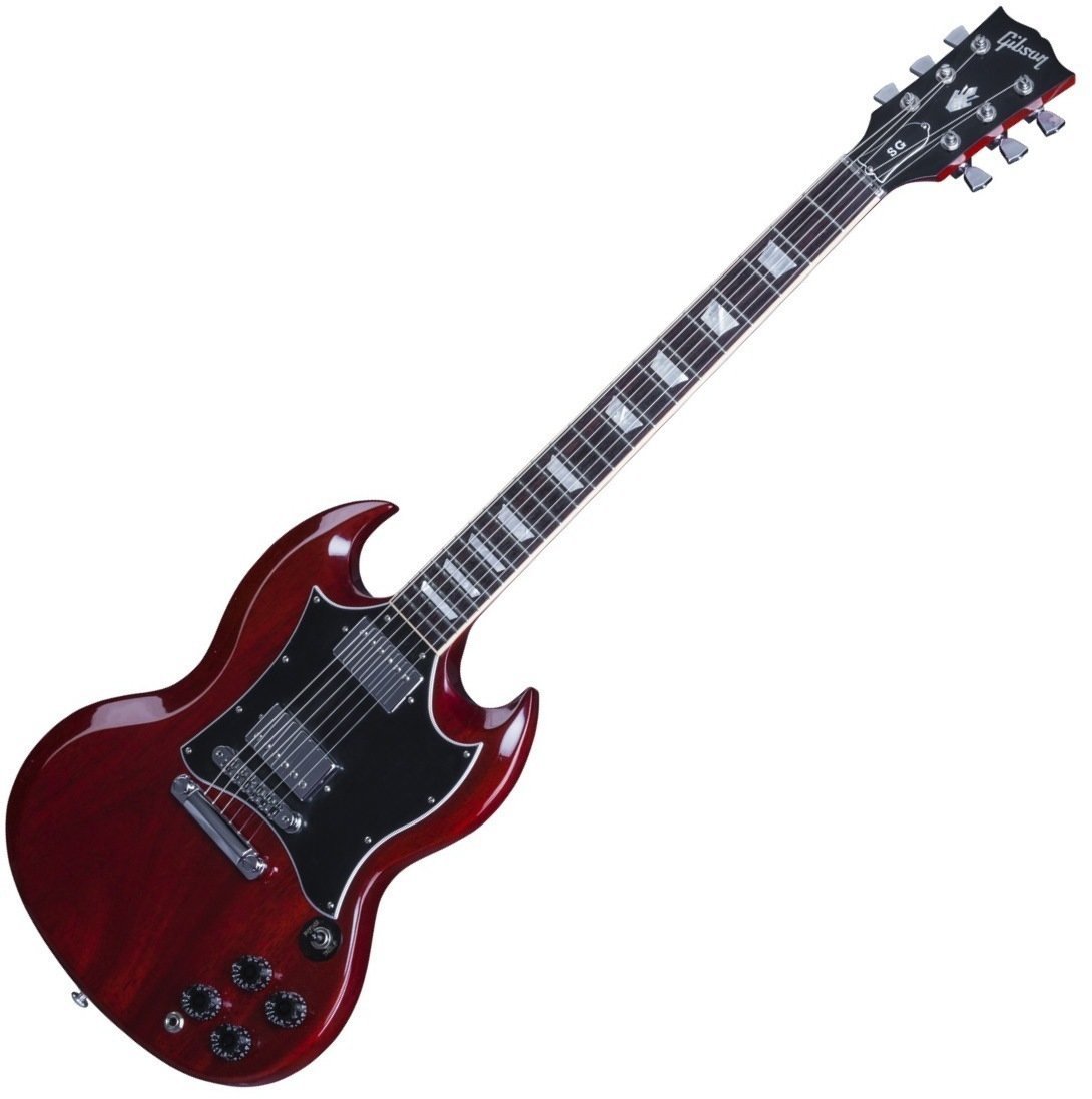 Sähkökitara Gibson SG Standard 2016 HP Heritage Cherry