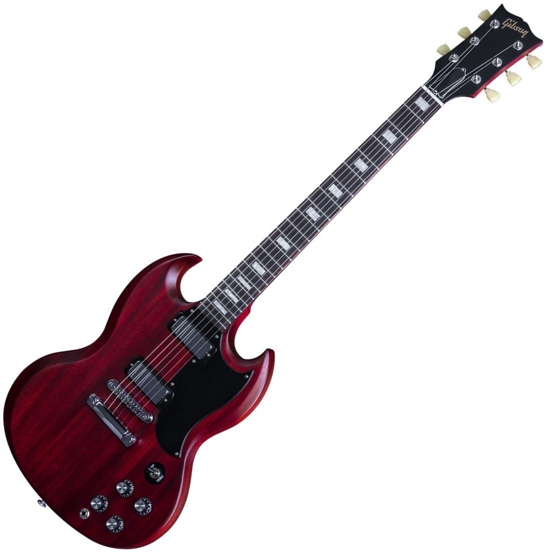 Electric guitar Gibson SG Special 2016 T Satin Cherry