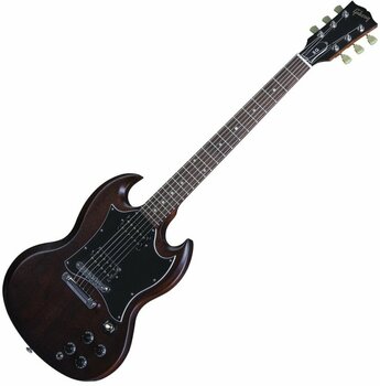 Električna kitara Gibson SG Faded 2016 T Worn Brown - 1