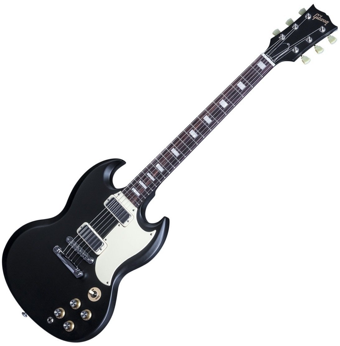 Electric guitar Gibson SG Special 2016 T Satin Ebony