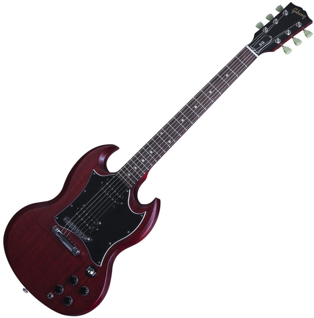 Elektrisk guitar Gibson SG Faded 2016 T Worn Cherry