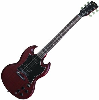 Elektriska gitarrer Gibson SG Faded 2016 T Worn Cherry - 1
