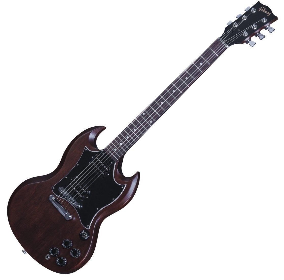 Guitarra elétrica Gibson SG Faded 2016 HP Worn Brown