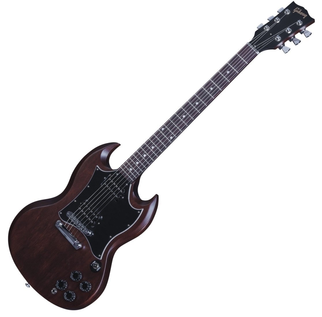 Electric guitar Gibson SG Faded 2016 HP Worn Brown