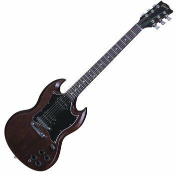 Electric guitar Gibson SG Faded 2016 HP Worn Brown - 1