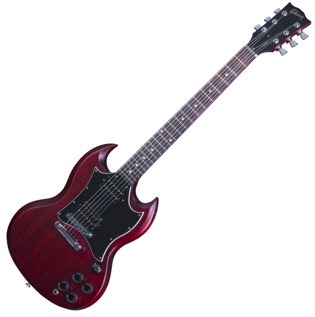 Guitare électrique Gibson SG Faded 2016 HP Worn Cherry