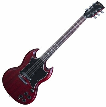 Guitare électrique Gibson SG Faded 2016 HP Worn Cherry - 1