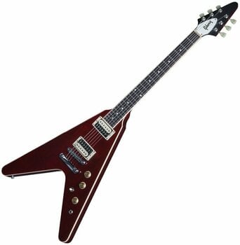 Electric guitar Gibson Flying V Pro 2016 T Wine Red - 1