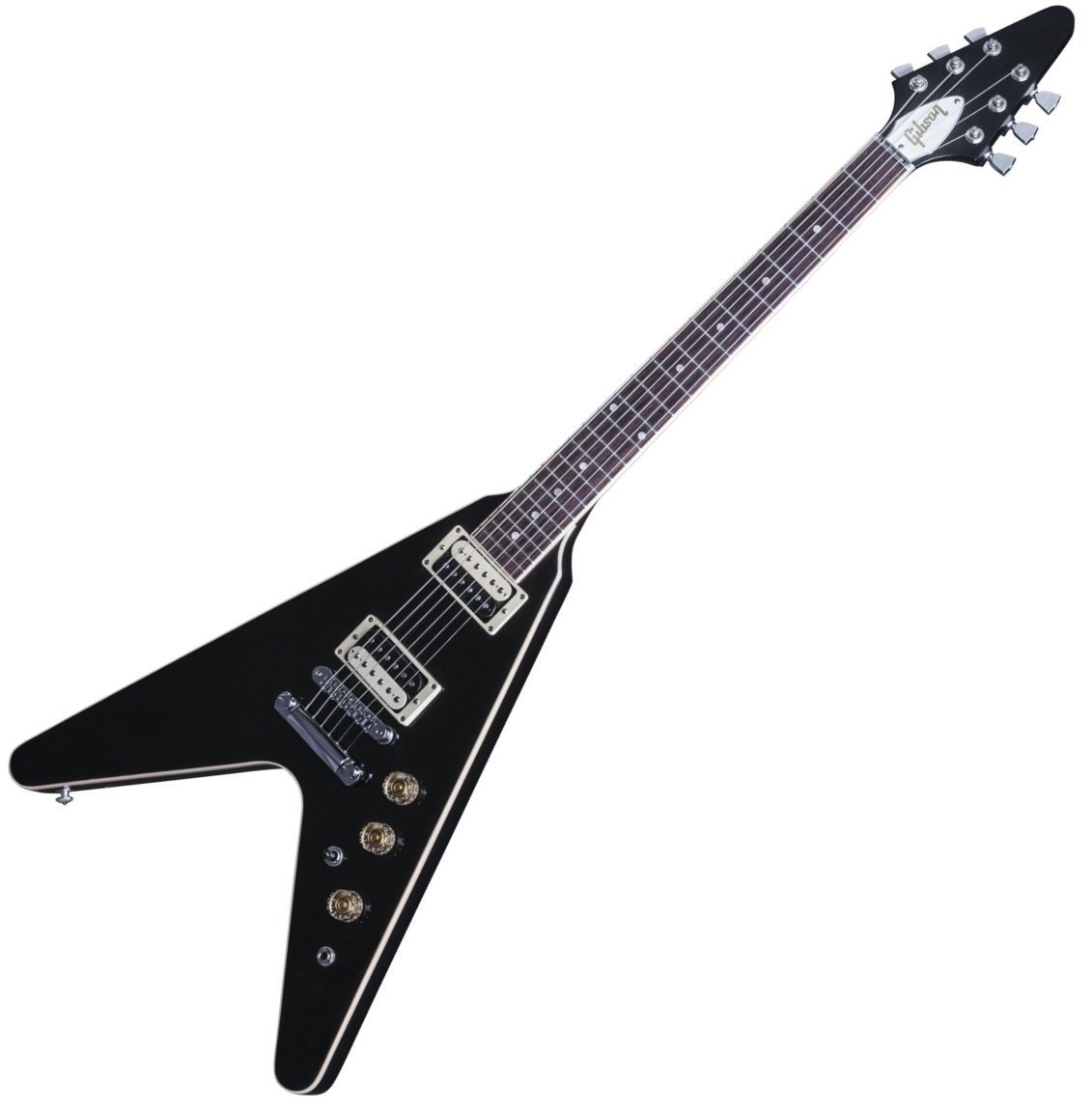 Elektrisk guitar Gibson Flying V Pro 2016 HP Ebony