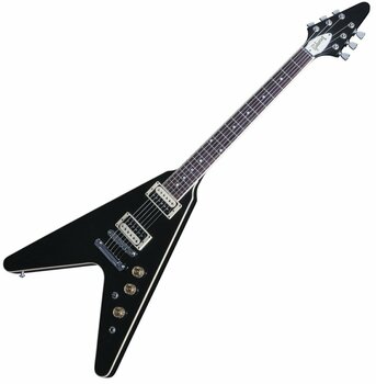 Guitare électrique Gibson Flying V Pro 2016 HP Ebony - 1