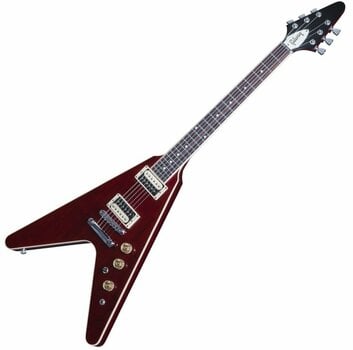 E-Gitarre Gibson Flying V Pro 2016 HP Wine Red - 1