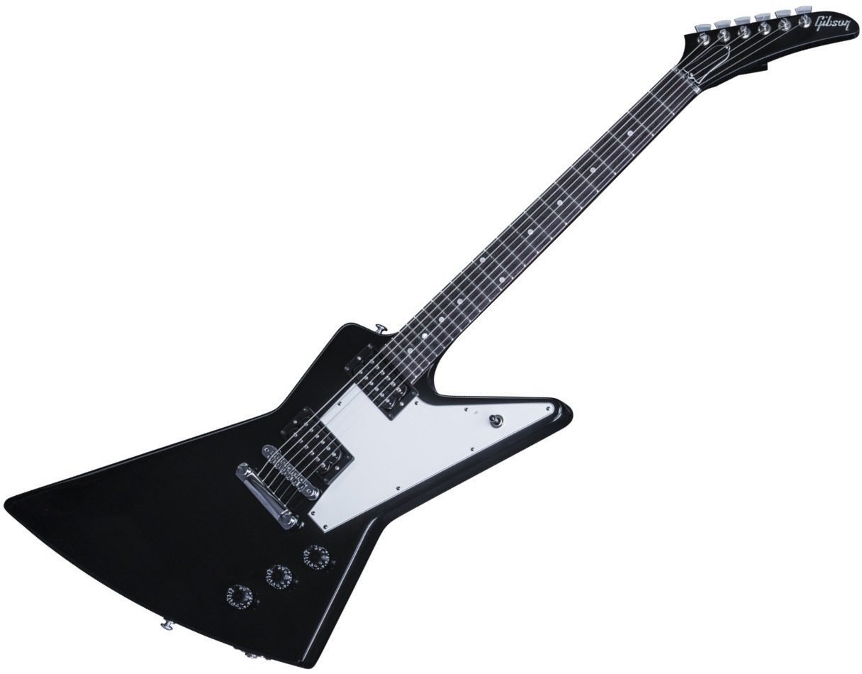 E-Gitarre Gibson Explorer 2016 HP Ebony